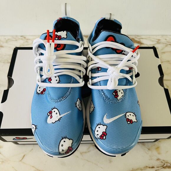 NIKE Air Presto x Hello Kitty® University Blue/White/Lt Crimson/Black -6M (7.5W) main image 10